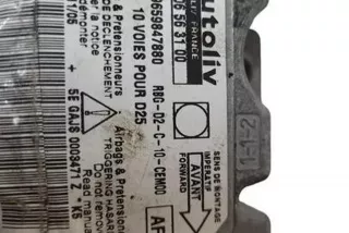 9659847880, 606563100 , art13388704 Блок AirBag Peugeot 407 Арт 13388704, вид 4