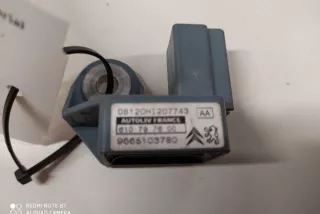 9665103780, 08120HI207743, 610797800 , art13389165 Датчик удара Citroen C4 Picasso 2 Арт 13389165, вид 1