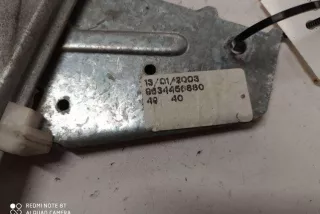 9634456880 , art13389624 Стеклоподъемник задний правый Peugeot 307 Арт 13389624, вид 3