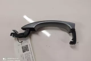 8T0837205A , art13389860 Ручка наружная задняя левая Audi A4 B8 Арт 13389860, вид 2