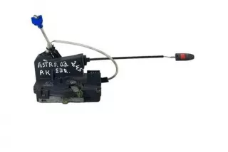 24444015 , art13389933 Замок двери передней левой Opel Astra G Арт 13389933, вид 1