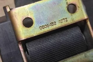 D506452AC72 , art13390096 Ремень безопасности задний правый Peugeot 607 Арт 13390096, вид 4