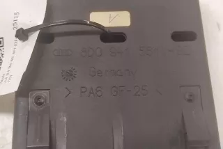 8D0941561 , art13391906 Накладка декоративная центральной консоли Audi A4 B7 Арт 13391906, вид 4