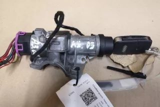 4B0905851 , art13392301 Замок зажигания Audi A3 8L Арт 13392301, вид 3
