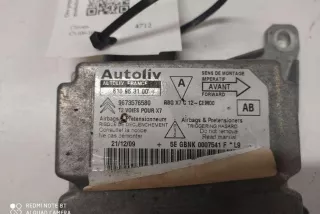 9673576580 , art13392384 Блок AirBag Citroen C5 1 Арт 13392384, вид 3