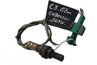 144998, 9636968780, 0ZA495PG2 , art13392927 Лямбда-зонд Citroen C3 1 Арт 13392927, вид 1
