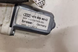 4F0959801D, 1101997009250 , art13394465 Стеклоподъемник передний левый Audi A6 C6 (S6,RS6) Арт 13394465, вид 4
