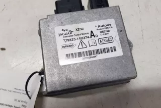 9X2314D374AD , art13397043 Блок AirBag Jaguar XF 250 Арт 13397043, вид 2