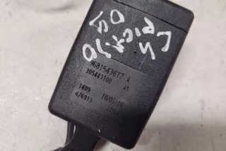 9681543677 , art13398321 Ремень безопасности задний правый Citroen C4 Picasso 2 Арт 13398321, вид 3