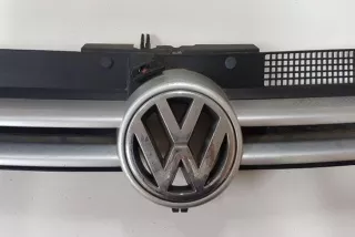 1J0853651, 1J0853655 , art13398527 Решетка радиатора Volkswagen Golf 4 Арт 13398527, вид 3