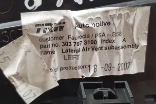 965962777700 , art13398847 Дефлектор обдува салона Citroen C4 Picasso 2 Арт 13398847, вид 2