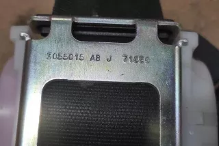 9654437977, 3055015, 71656 , art13398799 Ремень безопасности задний левый Citroen C4 Picasso 2 Арт 13398799, вид 6