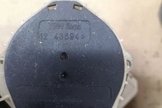 43594, 90560645 , art13398798 Ремень безопасности задний левый Opel Astra G Арт 13398798, вид 3