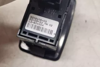 920810603 , art13398831 Кнопка стеклоподъемника переднего левого BMW 3 F30/F31/GT F34 Арт 13398831, вид 3
