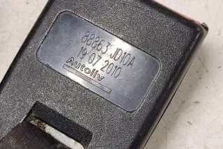 88863JD10A , art13399142 Ремень безопасности задний левый Nissan Qashqai 1  Арт 13399142, вид 2