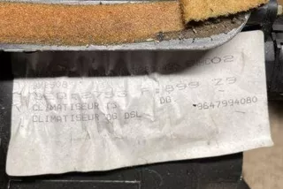 9647994080, N100973R9815 , art13399718 Сопротивление печки Peugeot 607 Арт 13399718, вид 3
