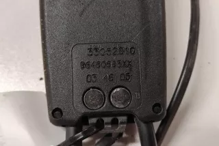 96480893XX, 33052810 , art13400143 Ремень безопасности задний правый Citroen C5 1 Арт 13400143, вид 2