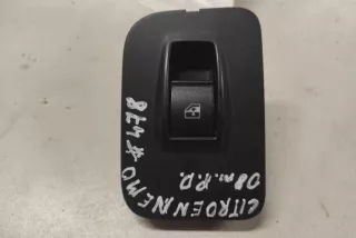 1309468070 , art13400741 Кнопка стеклоподъемника переднего левого Citroen Nemo Арт 13400741, вид 1