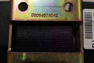 D506452AC42, 96440739XX , art13401779 Ремень безопасности задний правый Peugeot 407 Арт 13401779, вид 3