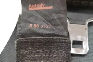 D506452AC42, 96440739XX , art13401779 Ремень безопасности задний правый Peugeot 407 Арт 13401779, вид 4