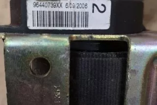 96440739XX, 6360137 , art13402183 Ремень безопасности задний правый Peugeot 407 Арт 13402183, вид 2
