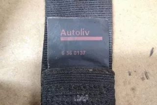 96440739XX, 6360137 , art13402183 Ремень безопасности задний правый Peugeot 407 Арт 13402183, вид 4