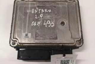 96858577, 0281014296, 86050517 , art13402270 Блок управления двигателем Opel Antara Арт 13402270, вид 1