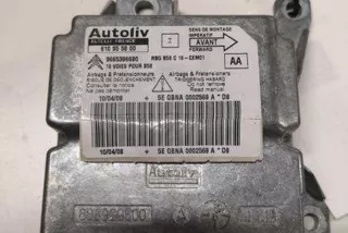 610955800, 9665396680, 608929500 , art13403200 Блок AirBag Citroen C4 Grand Picasso 1 Арт 13403200, вид 3
