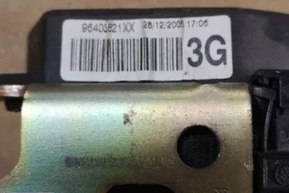 96403821XX, 5520435 , art13404159 Ремень безопасности задний левый Peugeot 307 Арт 13404159, вид 2