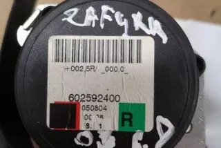 602592400 , art13404346 Ремень безопасности задний правый Opel Zafira B Арт 13404346, вид 2