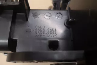 GA031, GA031GAK4, GA031GS8S , art13404787 Сопротивление печки Mazda 6 2 Арт 13404787, вид 2