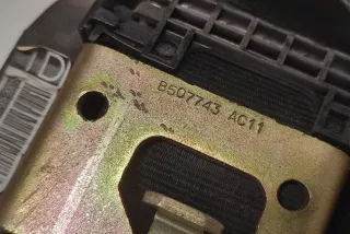 96439574XX, B507743AC11 , art13405155 Ремень безопасности передний правый Peugeot 407 Арт 13405155, вид 4
