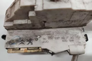 9659853780 , art13404930 Замок двери передней правой Peugeot 407 Арт 13404930, вид 3