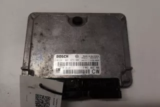 0281001873, 09136118 , art13405496 Блок управления двигателем Opel Vectra B Арт 13405496, вид 1