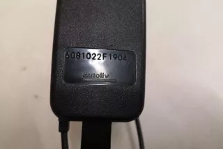 6081022F1904 , art13406300 Ремень безопасности задний правый Citroen C6 Арт 13406300, вид 4