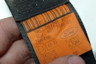 609887200B, 3M51R61295AG , art13406454 Ремень безопасности передний левый Ford C-max 1 Арт 13406454, вид 4