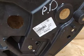 5K0837462B, 5K0837756G, 910935106 , art13406865 Стеклоподъемник задний правый Volkswagen Golf 5 Арт 13406865, вид 3