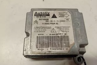 603481900, 9657456680 , art13407312 Блок AirBag Citroen C5 1 Арт 13407312, вид 1