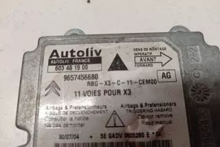 603481900, 9657456680 , art13407312 Блок AirBag Citroen C5 1 Арт 13407312, вид 2