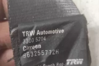 96325577ZH , art13409654 Ремень безопасности задний левый Citroen C5 1 Арт 13409654, вид 5
