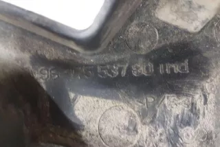 9647553780 , art13410416 Кронштейн крепления бампера заднего Peugeot 407 Арт 13410416, вид 4