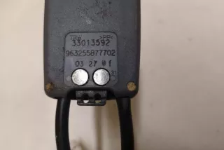 33013592, 963255877702 , art13410510 Ремень безопасности задний правый Citroen C5 1 Арт 13410510, вид 3