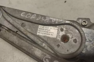 698300F010 , art13412800 Стеклоподъемник задний правый Toyota Corolla VERSO 2 Арт 13412800, вид 2
