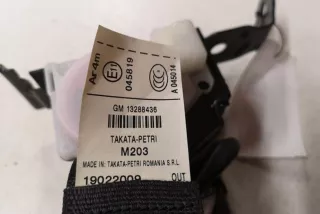 13288436, 306106999P10 , art13415207 Ремень безопасности задний левый Opel Insignia 1 Арт 13415207, вид 2