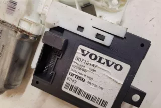 30710147, 992753106 , art13416163 Моторчик стеклоподъемника задний правый Volvo V50 Арт 13416163, вид 4