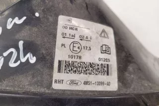 4M5113099AD, VP4M5X13K060AA, 4M5113K060AA , art13417045 Фара правая Ford Focus 2 Арт 13417045, вид 3