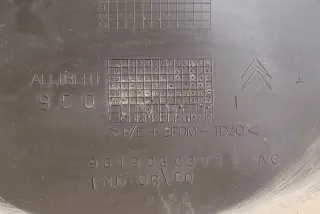 9619030377 , art13417843 Молдинг двери задней правой Citroen Berlingo 1 restailing Арт 13417843, вид 2