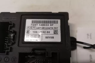 7G9T14B533, 1001219200, S0Y0B , art13419981 Блок управления двери задней левой Jaguar XF 250 Арт 13419981, вид 3