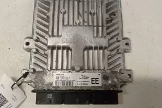 6R8Q12A650EE, 5WS40280CT , art13420100 Блок управления двигателем Jaguar S-Type Арт 13420100, вид 1
