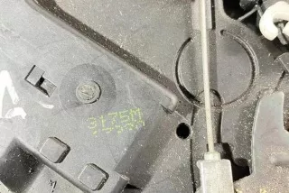 30699791, 30699110, 985915 , art13422243 Замок двери передней правой Volvo V50 Арт 13422243, вид 9